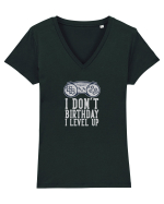 I Don't Birthday I Level Up Tricou mânecă scurtă guler V Damă Evoker