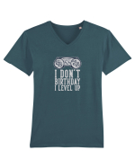 I Don't Birthday I Level Up Tricou mânecă scurtă guler V Bărbat Presenter