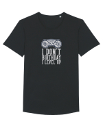 I Don't Birthday I Level Up Tricou mânecă scurtă guler larg Bărbat Skater