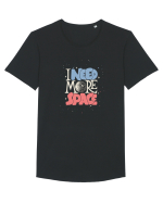 I Need More Space Tricou mânecă scurtă guler larg Bărbat Skater