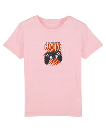 It's A Good Day For Gaming Cotton Pink
