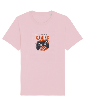 It's A Good Day For Gaming Cotton Pink