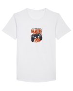 It's A Good Day For Gaming Tricou mânecă scurtă guler larg Bărbat Skater