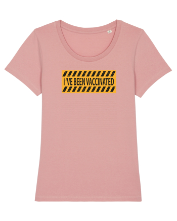 I've Been Vaccinated Canyon Pink