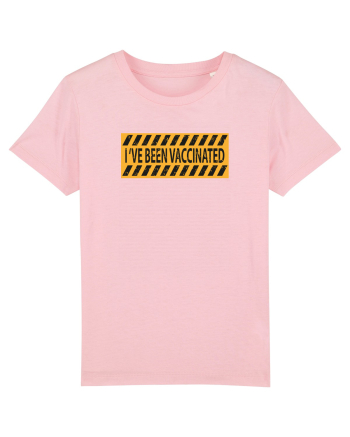 I've Been Vaccinated Cotton Pink
