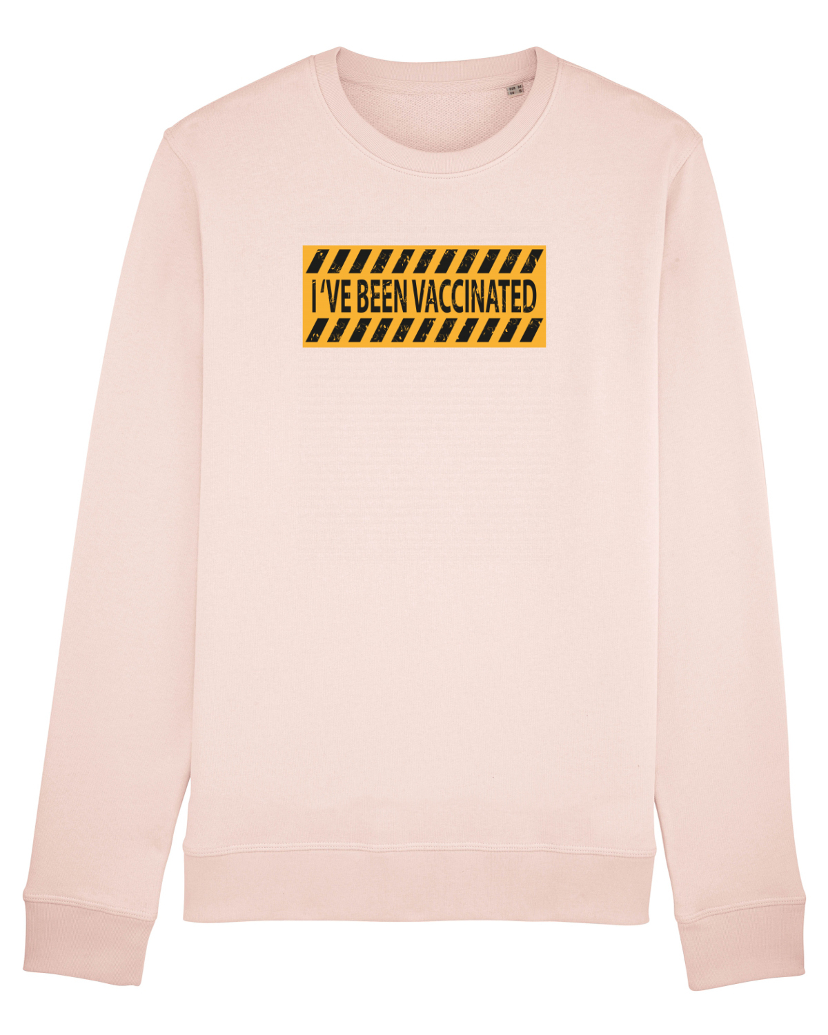 Bluză mânecă lungă Unisex Rise Candy Pink