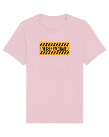 I've Been Vaccinated Cotton Pink