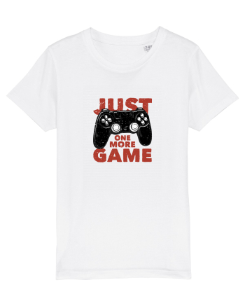 Just One More Game White