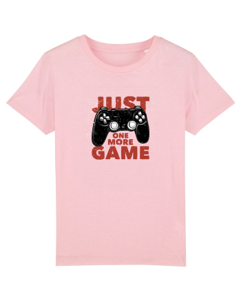Just One More Game Cotton Pink