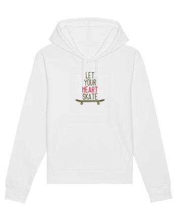 Let Your Heart Skate White