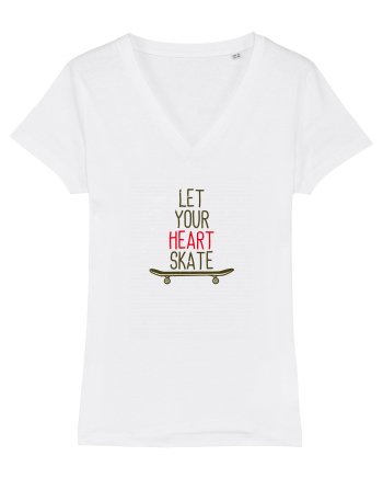 Let Your Heart Skate White