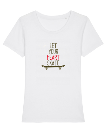 Let Your Heart Skate White