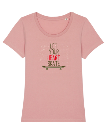 Let Your Heart Skate Canyon Pink