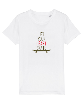 Let Your Heart Skate White