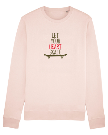 Let Your Heart Skate Candy Pink