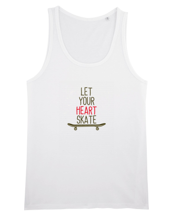 Let Your Heart Skate White