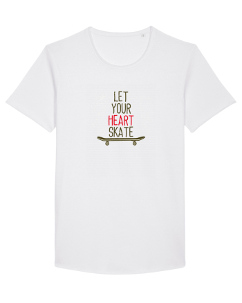 Let Your Heart Skate White