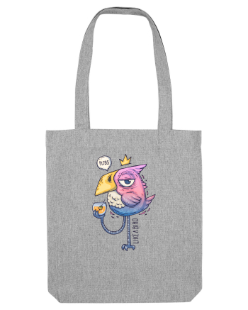 Like A Bird Heather Grey