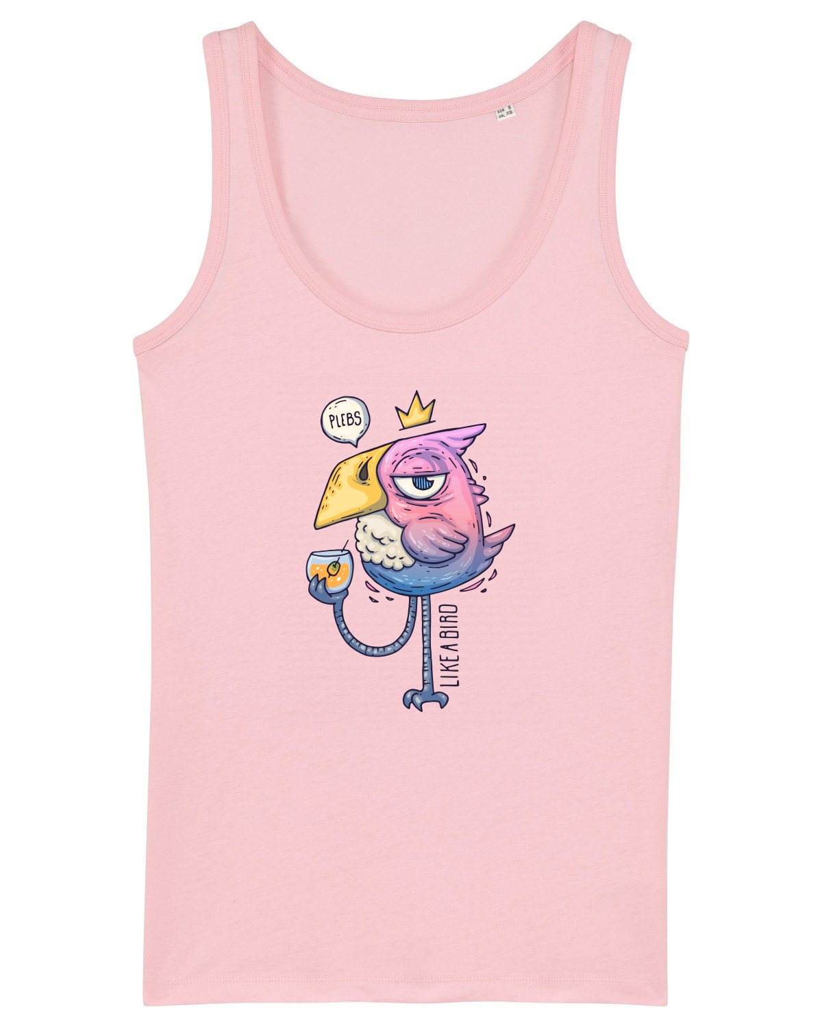 Maiou Damă Dreamer Cotton Pink
