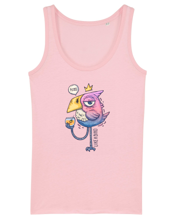 Like A Bird Cotton Pink