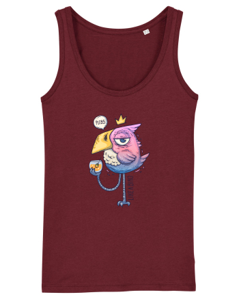 Like A Bird Burgundy