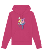 Like A Bird Hanorac Unisex Drummer