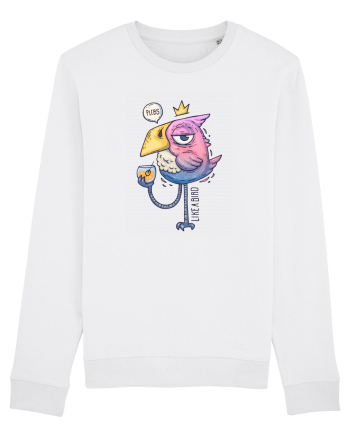Like A Bird White