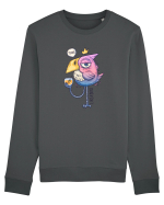 Like A Bird Bluză mânecă lungă Unisex Rise