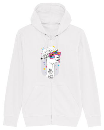 Llamacorn White