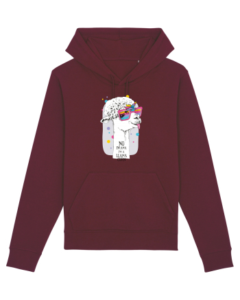 Llamacorn Burgundy