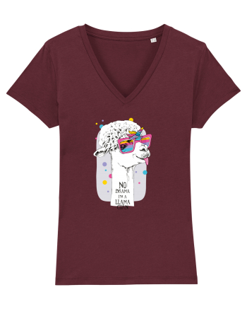 Llamacorn Burgundy