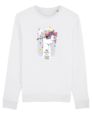 Llamacorn White