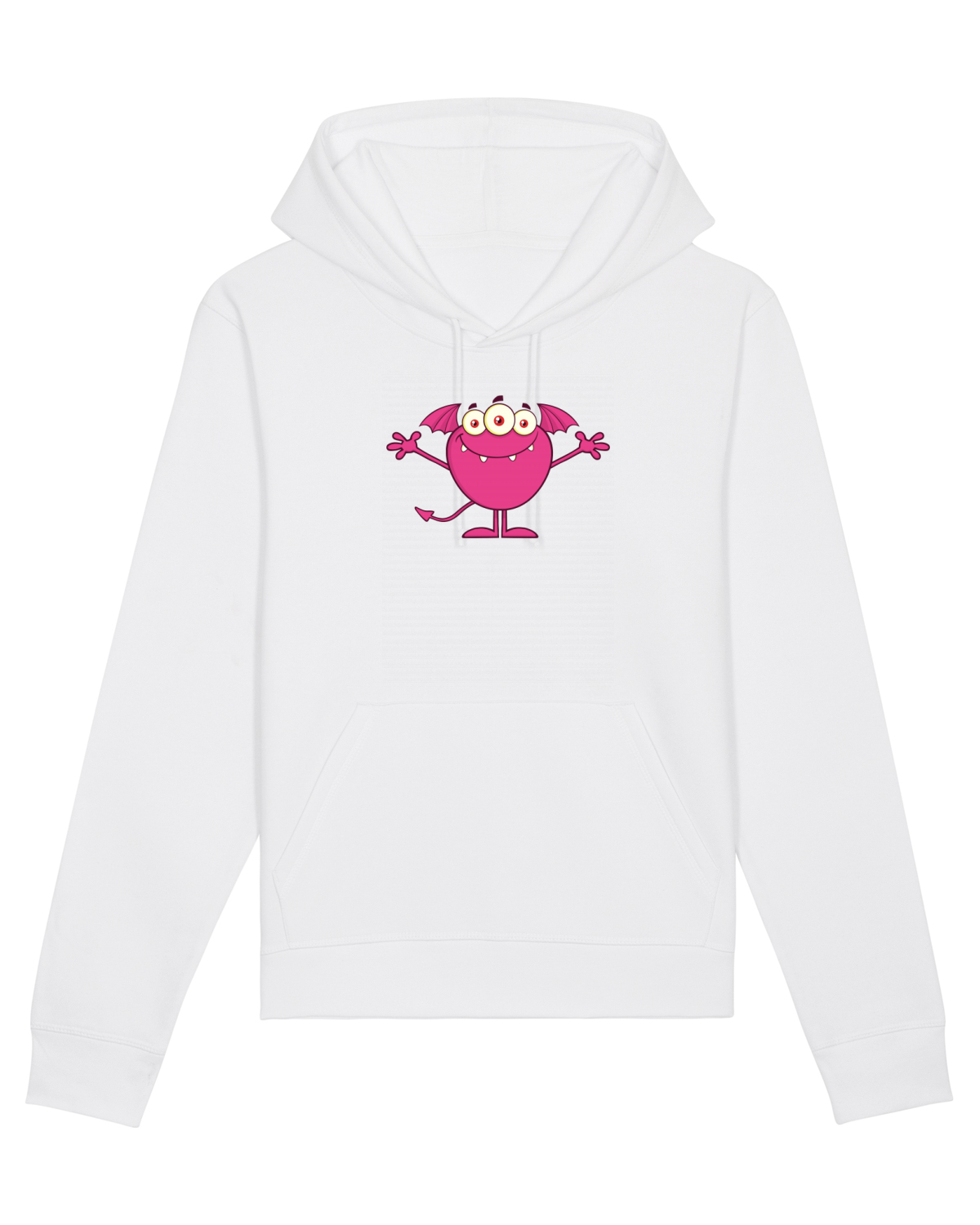 Hanorac Unisex Drummer White