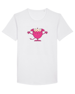 Love Ya Tricou mânecă scurtă guler larg Bărbat Skater