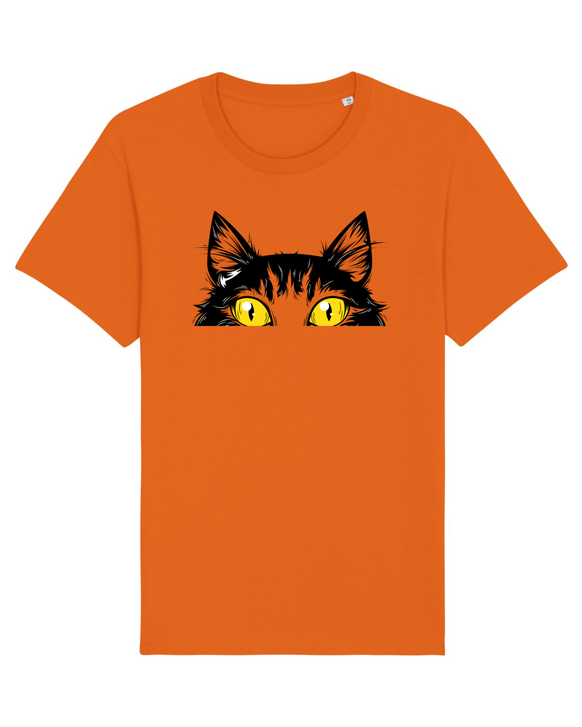 Tricou mânecă scurtă Unisex Rocker Bright Orange