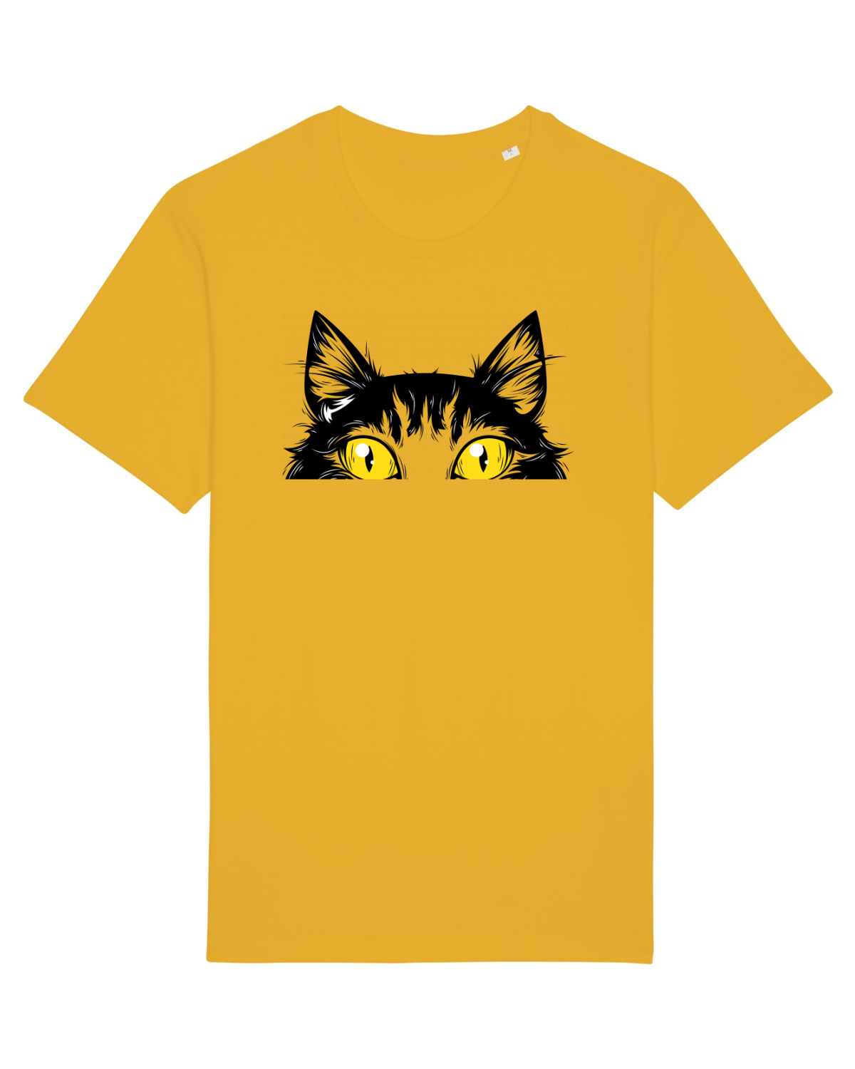 Tricou mânecă scurtă Unisex Rocker Spectra Yellow