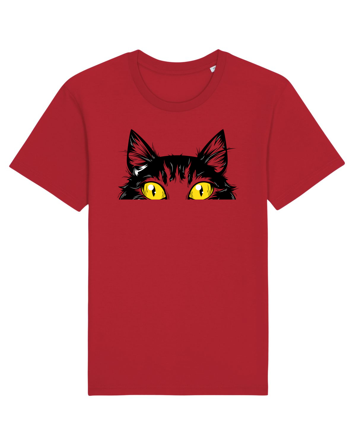 Tricou mânecă scurtă Unisex Rocker Red