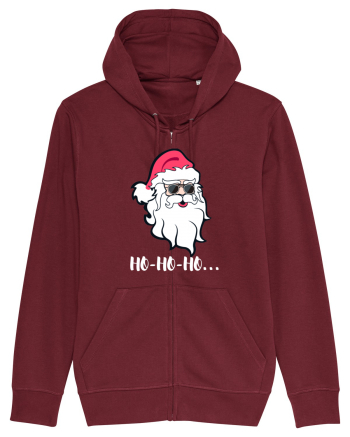 Ho-Ho-Ho...Craciun Fericit! Coll Santa Burgundy