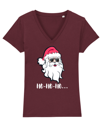 Ho-Ho-Ho...Craciun Fericit! Coll Santa Burgundy