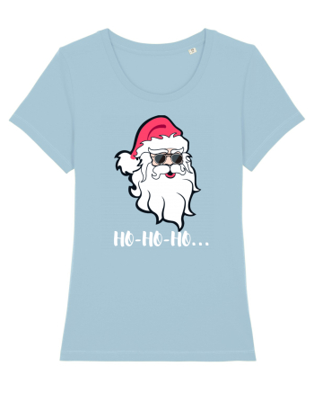 Ho-Ho-Ho...Craciun Fericit! Coll Santa Sky Blue