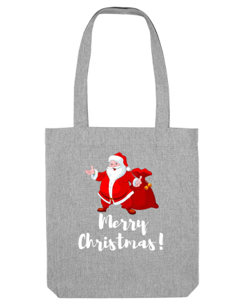  Mos Craciun Va Ureaza Craciun Fericit! Heather Grey