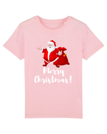  Mos Craciun Va Ureaza Craciun Fericit! Cotton Pink