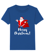  Mos Craciun Va Ureaza Craciun Fericit! Tricou mânecă scurtă  Copii Mini Creator