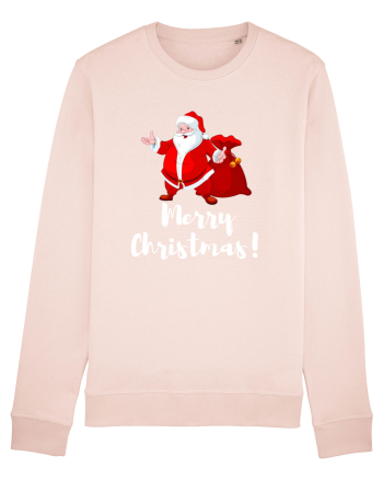  Mos Craciun Va Ureaza Craciun Fericit! Candy Pink