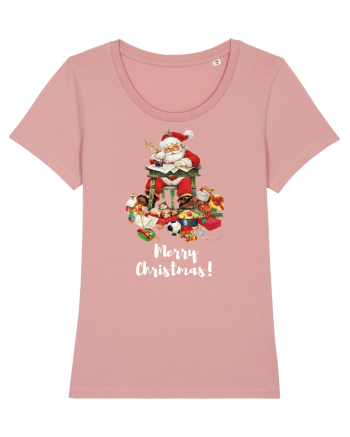  Mos Craciun va Ureaza Craciun Fericit! Canyon Pink