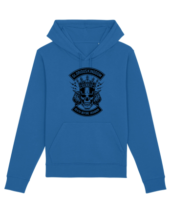 Kingdom Skull Black Royal Blue
