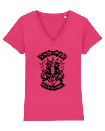 Kingdom Skull Black Raspberry