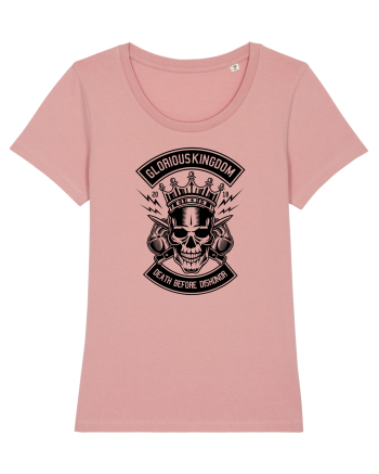 Kingdom Skull Black Canyon Pink