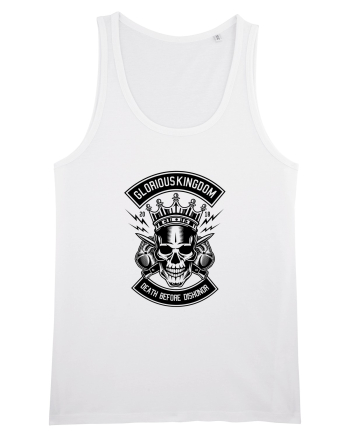 Kingdom Skull Black White