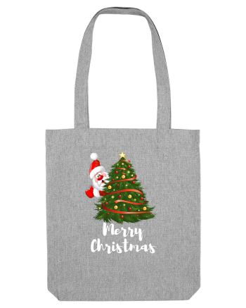  Mos Craciun Va Ureaza Craciun Fericit Cu Bradul Impodobit! Heather Grey